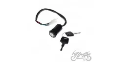 IGNITION SWITCH ATV 2 POSITIONS 4 WIRES MALE TERMINAL