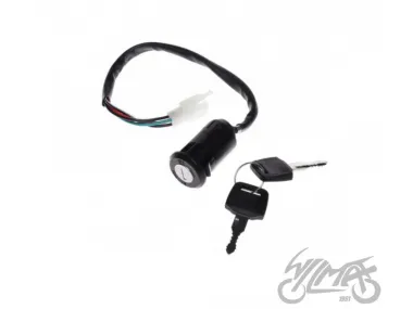 IGNITION SWITCH ATV 2 POSITIONS 4 WIRES MALE TERMINAL