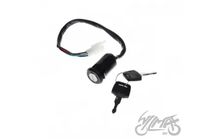 IGNITION SWITCH ATV 2 POSITIONS 4 WIRES MALE TERMINAL