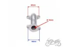 PIPE, INTAKE ATV110 18 mm