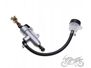 MASTER CYLINDER ASSY, BRAKE W/RESERVOIR AND BRACKET