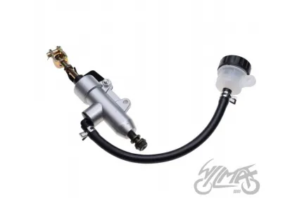 MASTER CYLINDER ASSY, BRAKE W/RESERVOIR AND BRACKET