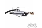 MASTER CYLINDER ASSY, BRAKE W/RESERVOIR AND BRACKET