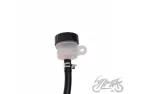 MASTER CYLINDER ASSY, BRAKE W/RESERVOIR AND BRACKET