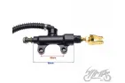 MASTER CYLINDER ASSY, REAR BRAKE ATV W/RESERVOIR CNC