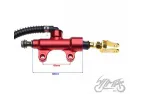 MASTER CYLINDER ASSY, REAR BRAKE ATV W/RESERVOIR CNC