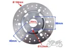 ROTOR, REAR DISC BRAKE ATV200