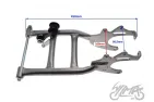 SWING ARM, REAR ATV200 ECE