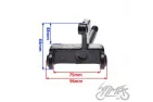 KNUCKLE, STEERING RH+LH MINI ATV 90/110