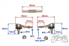 ROD ASSY, STEERING W/ENDS MINI ATV 110