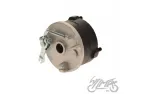 HUB, WHEEL FRONT RH W/DRUM BRAKE 3 BOLTS