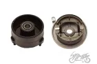 HUB, WHEEL FRONT RH W/DRUM BRAKE 3 BOLTS