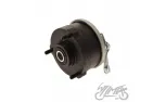 HUB, WHEEL FRONT RH W/DRUM BRAKE 3 BOLTS