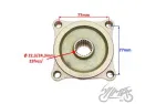 HUB, REAR WHEEL ATV 150