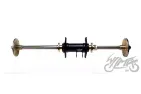 AXLE, REAR WHEELS SET ATV200