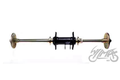 AXLE, REAR WHEELS SET ATV200