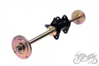AXLE, REAR WHEELS SET ATV200