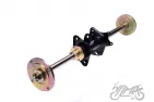 AXLE, REAR WHEELS SET ATV200