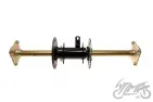 AXLE, REAR WHEELS SET ATV90/110 SET.