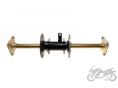 AXLE, REAR WHEELS SET ATV90/110 SET.