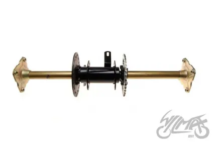 AXLE, REAR WHEELS SET ATV90/110 SET.