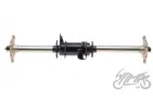AXLE, REAR WHEELS SET W/O SPROCKET&DISC BRAKE ROTOR ATV90/110