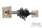 AXLE, REAR WHEELS SET W/O SPROCKET&DISC BRAKE ROTOR ATV90/110