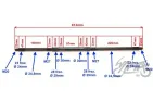 AXLE, REAR ATV VERSION 2