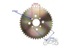 SPROCKET, REAR AXLE ATV 250 BASHAN NT:45