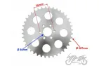 SPROCKET, REAR 525 T:40 ATV NICILON 250 BASHAN 250