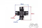 SPIDER, YOKE JOINT FOR DRIVE SHAFT ATV 4x22