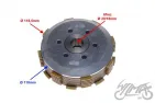 SANKABOS KOMPLEKTAS ATV250 ST-9E