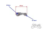 LEVER, GEAR SHIFTING STOPPER ATV 250 ST-9E