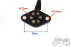 SWITCH, NEUTRAL ATV 250 ST-9E