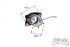 PIPE, INTAKE ATV 250 ST-9E