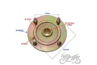 HUB, REAR WHEEL ATV 250 ST-9E