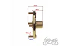 HUB, REAR WHEEL ATV 250 ST-9E