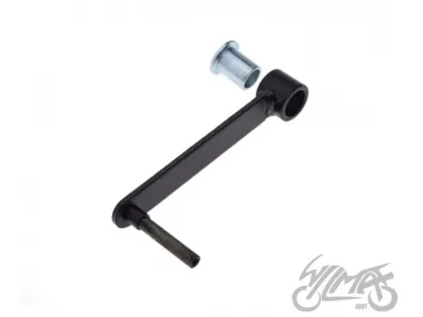 ARM ASSY, CHAIN TENSIONER W/BUSH ATV 250ST-9E