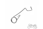 SPRING, CHAIN TENSIONER ARM ATV 250ST-9E