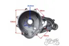 COVER, ENGINE LH ATV250 STXE