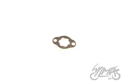 PLATE, ENGINE SPROKET SEC. ATV 250 STXE
