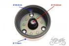 FLYWHEEL ATV250 STXE W/O CLUTCH