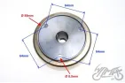 FLYWHEEL ATV250 STXE W/O CLUTCH
