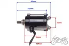 STARTERIS ATV 250 STXE NT:11