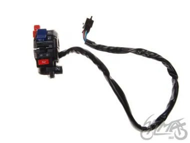 SWITCH ASSY, HANDLEBAR LEFT ATV 250 STXE