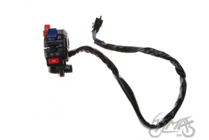 SWITCH ASSY, HANDLEBAR LEFT ATV 250 STXE