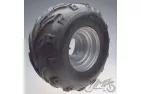 REAR WHEEL SILVER STEEL ATV 250 STXE