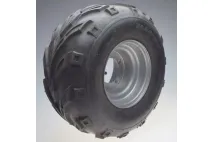 REAR WHEEL SILVER STEEL ATV 250 STXE