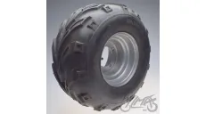 REAR WHEEL SILVER STEEL ATV 250 STXE