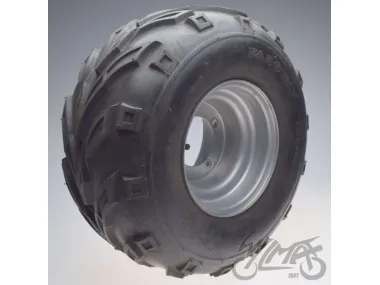 REAR WHEEL SILVER STEEL ATV 250 STXE